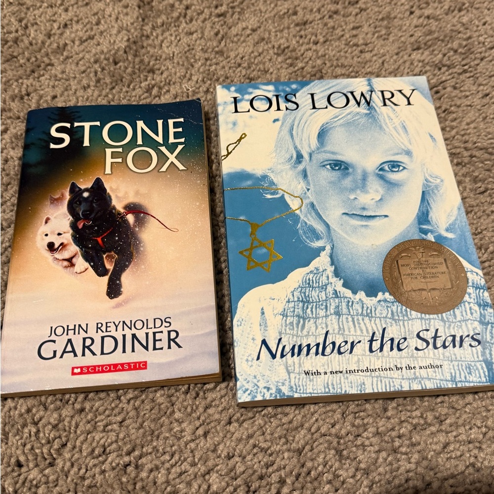Stone Fox and Number the Stars